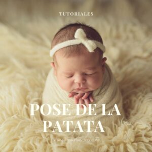 Tutorial pose de patata más envoltura de lado