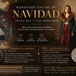Workshop Online de Navidad- Franu Rey y Javi Mercader